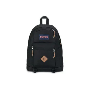 JanSport Polyester Laptop Backpack Unisex Black