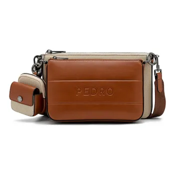 PEDRO Shoulder Bags Umber