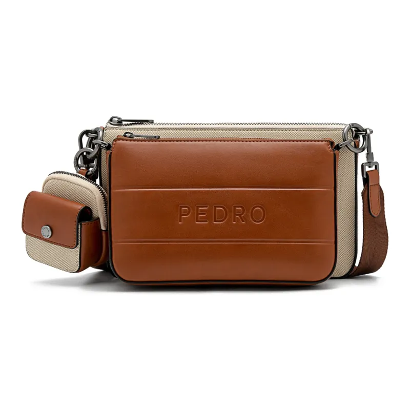 PEDRO Shoulder Bags Umber-0