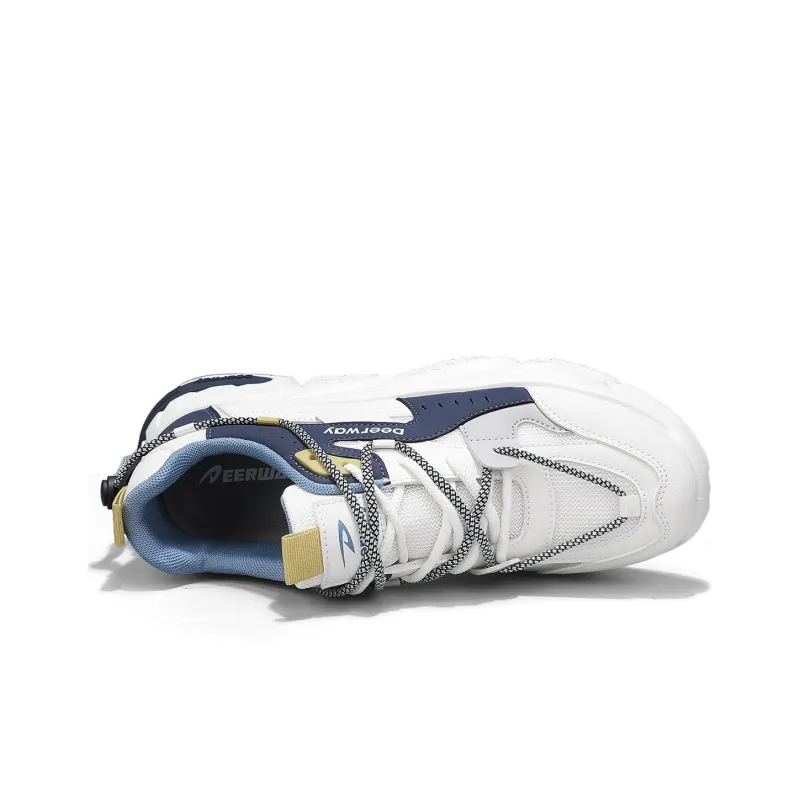 DEERWAY Chunky Low-Top Sneakers Men-2