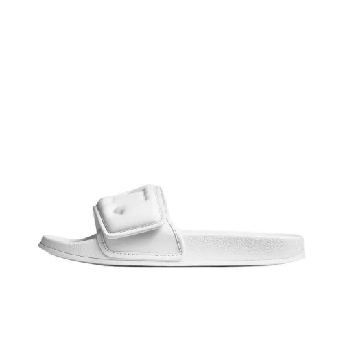 Jimmy Choo Fitz Logo-debossed Slides