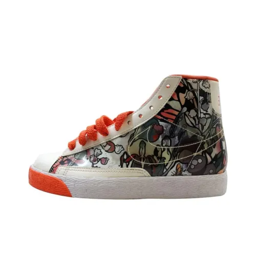 Nike Blazer High Sail/Sail-Bright Coral-White Women's