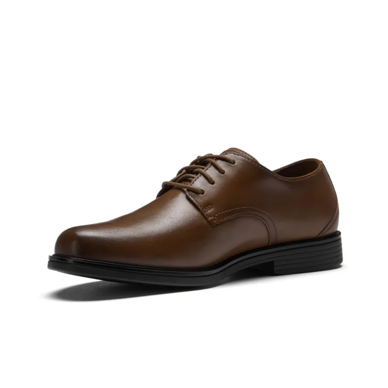 Clarks Dress Shoes Men's Dark Brown-1