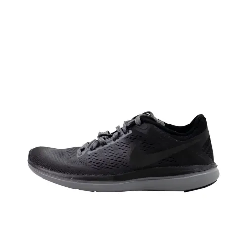 Nike Flex 2016 Rn Shield Cool Grey/Metallic Hematite Black Women's