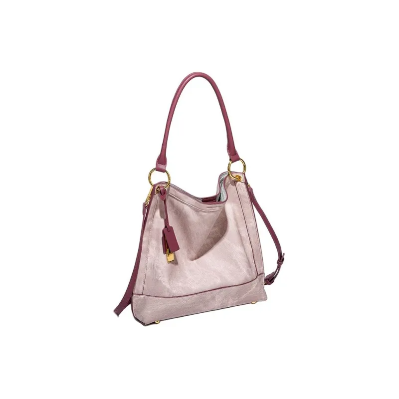 MACKJANICE Shoulder Bags Lilac & Pink-2