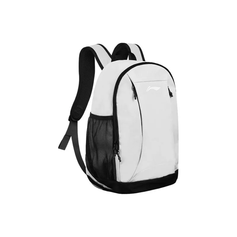 LiNing Polyester Backpack Regular Unisex Light Frost Blue-1