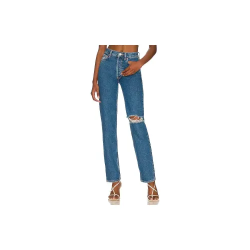 FREE PEOPLE Jeans Women's Blue