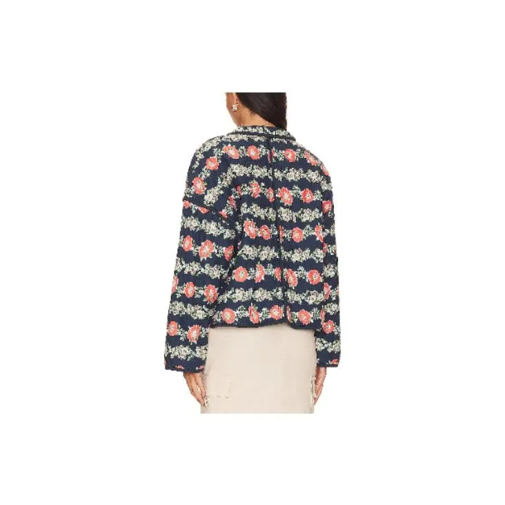 FREE PEOPLE Jackets Coats Women's Blue-1