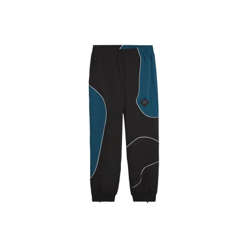 PUMA x P.A.M. Collaboration CELLERATOR TRACK PANTS Knitted Sports Pants Unisex Black