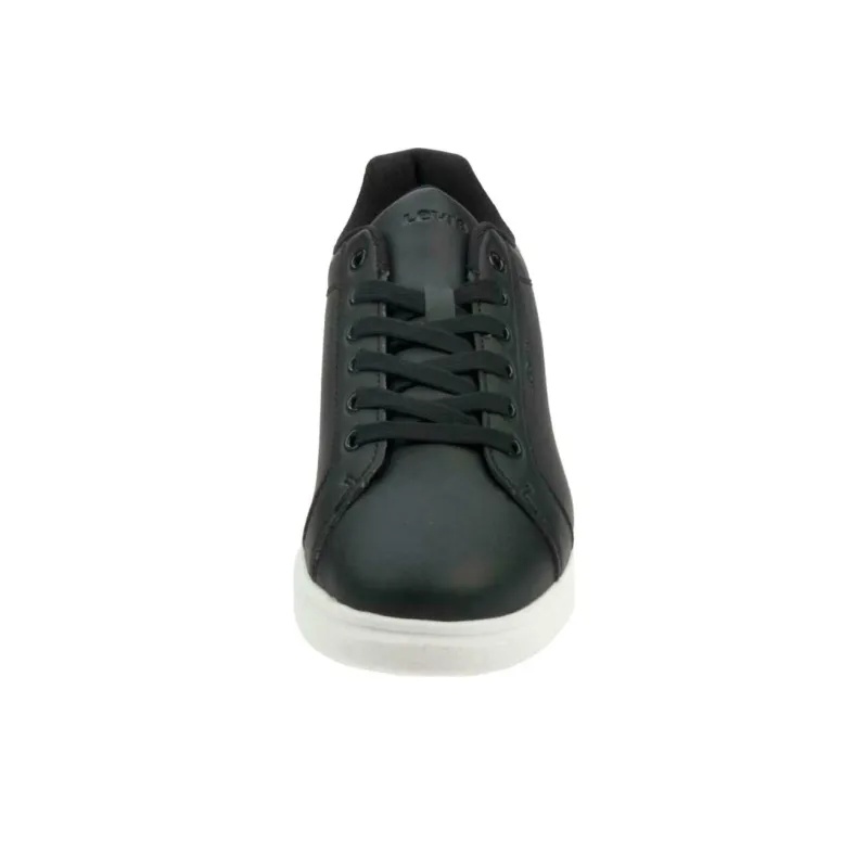 Levi’s Cushioning Wear-Resistant Low-Top Casual Shoes Women's Black White-2