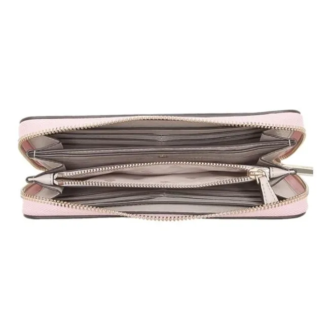 Kate Spade Leather Wallet Unisex Pink-2
