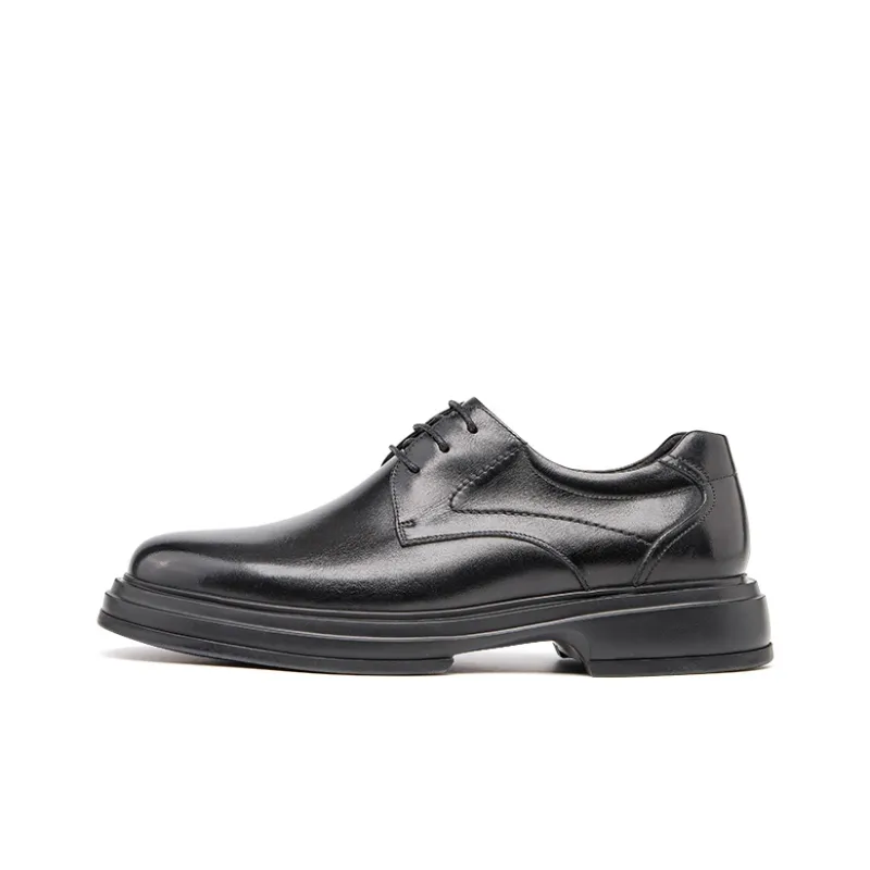 VICKI BROWN Dress Shoes Men Low Top Brown/Black-1