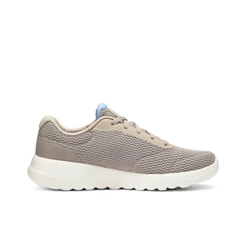 Skechers Wear resistant And Lightweight Low Top Casual Shoes Women's Taupe-1