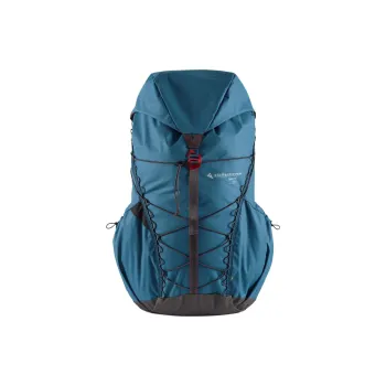 KLATTERMUSEN Recycled Polyamide Backpack Regular Unisex Monk Parakeet Blue