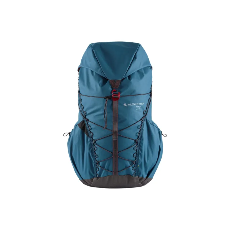 KLATTERMUSEN Recycled Polyamide Backpack Regular Unisex Radix Kansui Blue-0