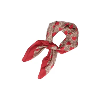 COACH Silk Scarves Women's