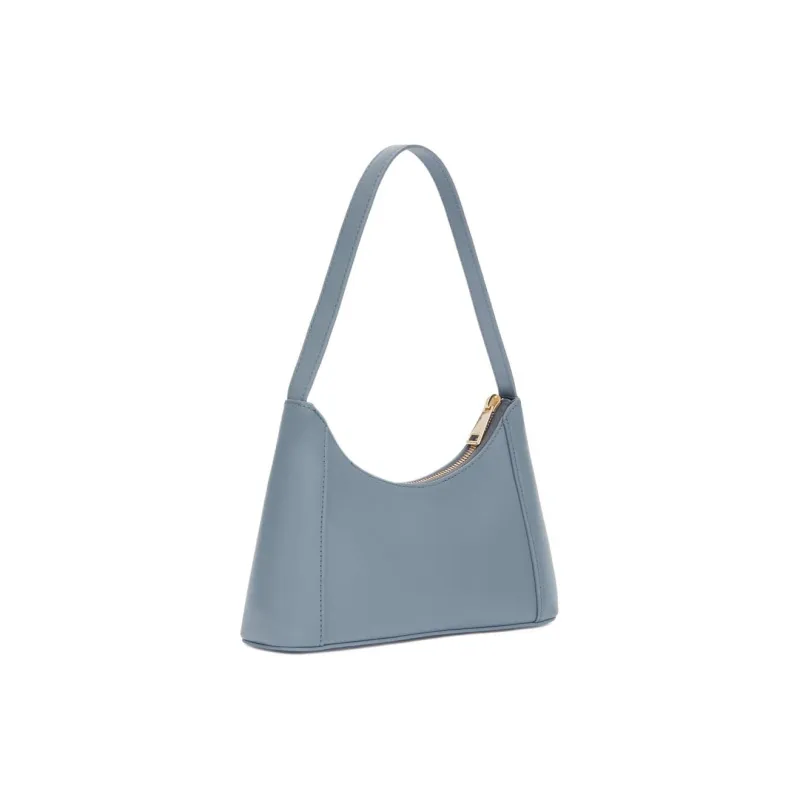 Furla Diamante Soft Calfskin Shoulder Bag, Handbag, Shoulder Bag Women's Sky Blue-1