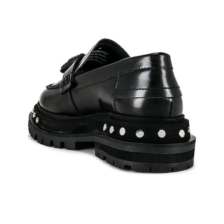 FREE PEOPLE Loafers 3.8cm Women's Black-3