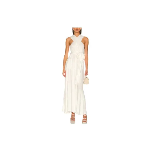 FREE PEOPLE Sleeveless Dresses Women's White