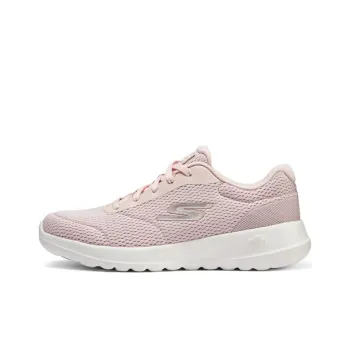 Skechers GO WALK Stability Cushioning Breathable Support Low Top Casual Shoes Women's Pink