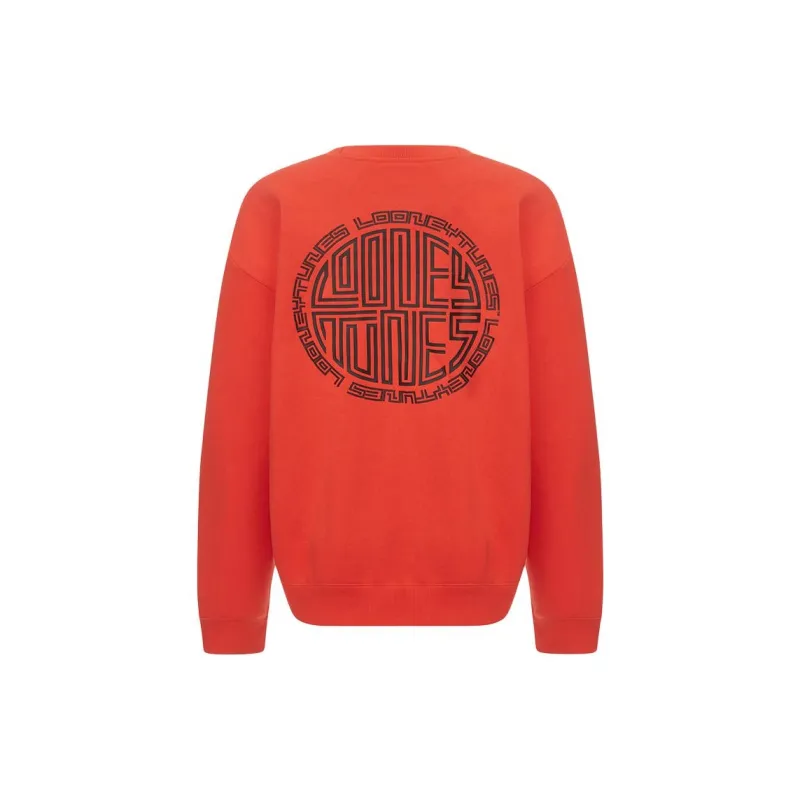 Reebok x LOONEY TUNES Sweatshirt Unisex Red-1