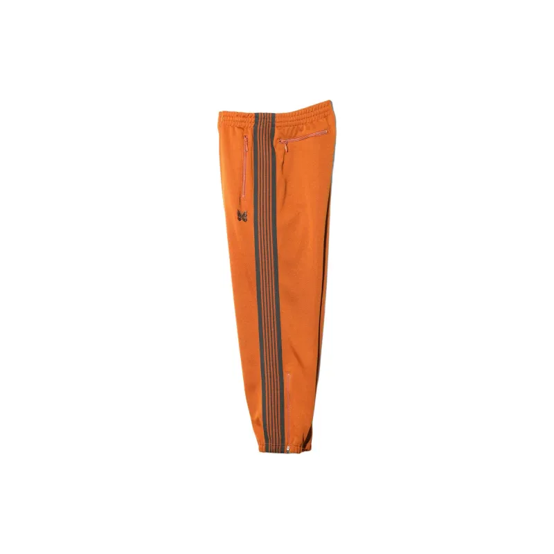 Needles SS24 Knitted Sweatpants Unisex Orange-1