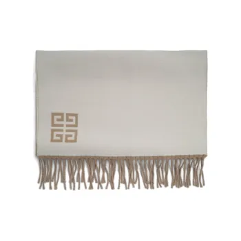GIVENCHY Knit Scarves Women's Beige