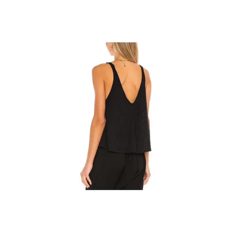 FREE PEOPLE Tank Tops Women's Black-1