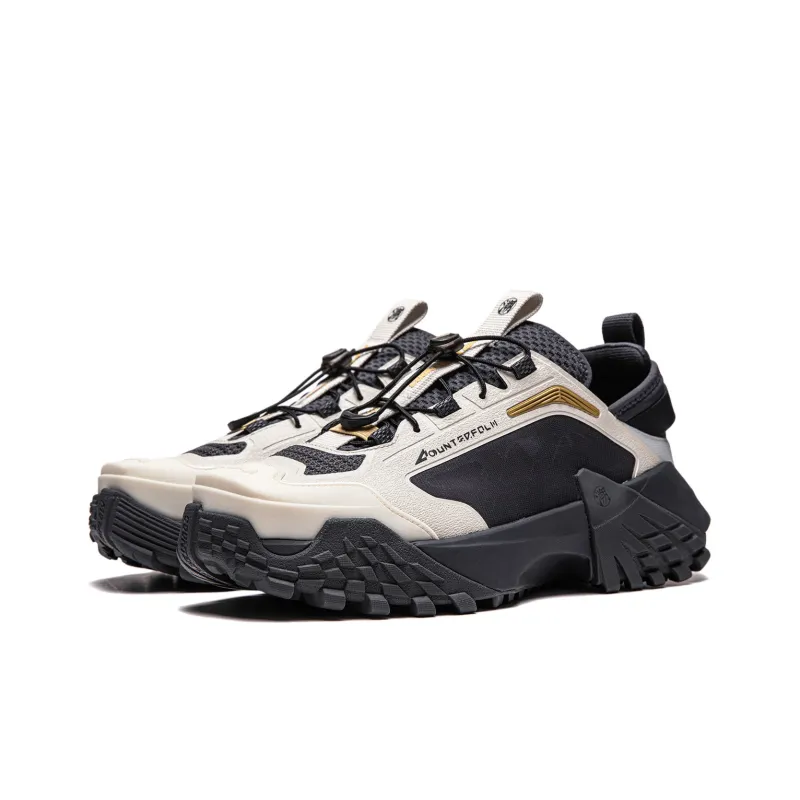 LiNing CF Linchuan SS Cushioning Wear-Resistant Low-Top Casual Shoes Men's Gray Black-2