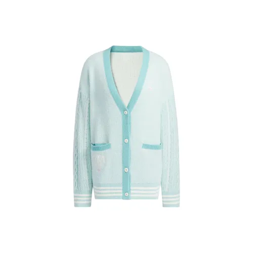 Adidas Originals Valentine's Day Knitwear Women's Simple Mint Green