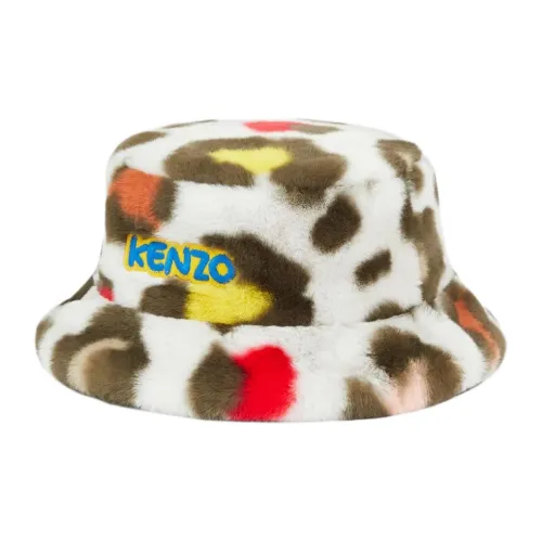 KENZO Polyester Bucket Hats Kids' Multicolor