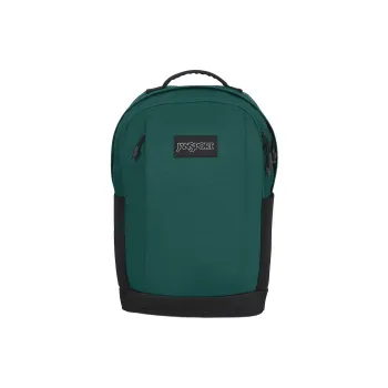 JanSport Recycled Polyester Backpack Unisex Deep Pine