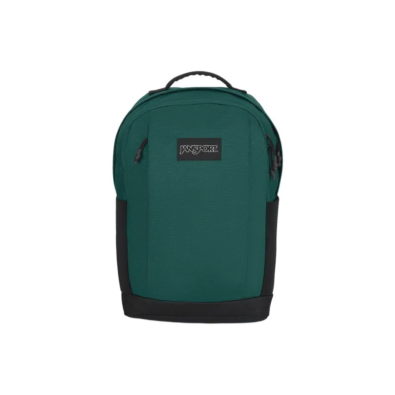 JanSport Recycled Polyester Backpack Unisex Deep Pine-0