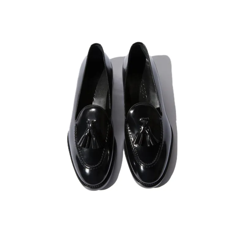 SCAROSSO Sienna Tassel Detailed Loafers Women's-3