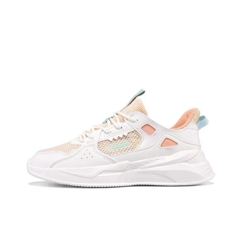361° Cushioning, Breathable, Lightweight Low Top Casual Shoes Women's Dune White-0