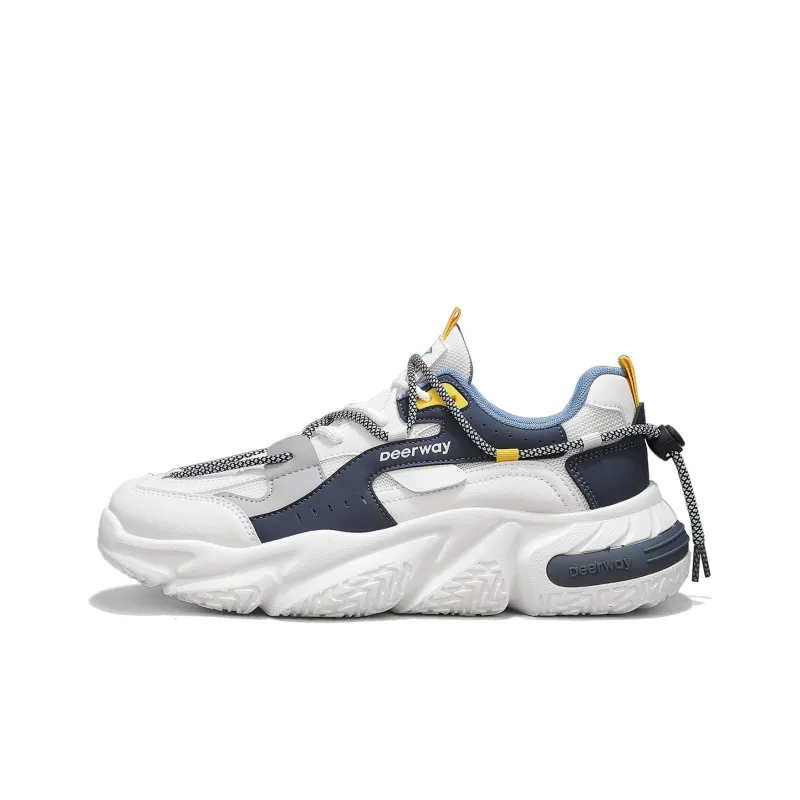 DEERWAY Chunky Low-Top Sneakers Men-0