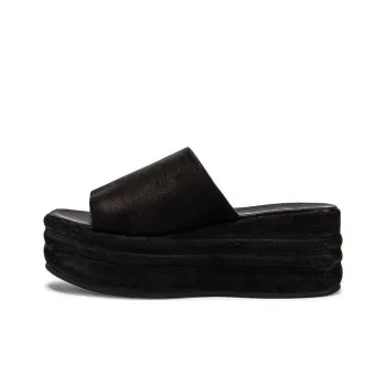 FREE PEOPLE Slide Slippers 6cm Women's Black
