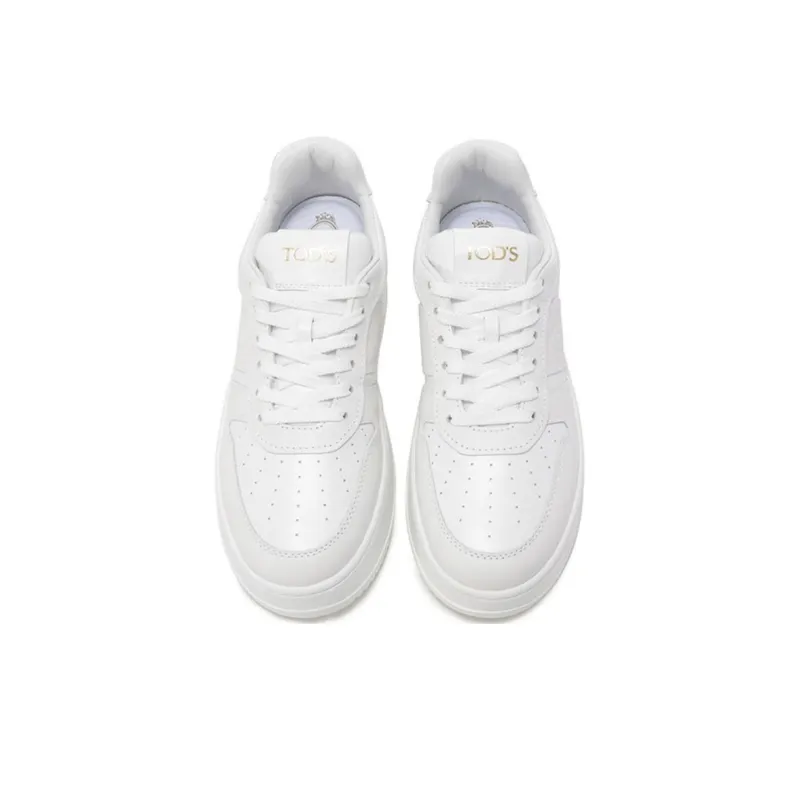 TOD'S Round Toe Lace Up Sneakers Women's-3