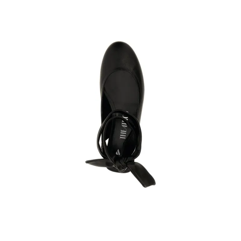 The Attico Cloe Ankle Tied Ballerina Shoes Women's-3