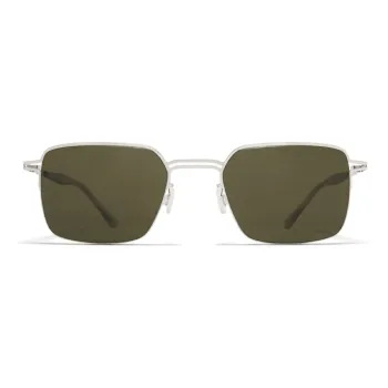 MYKITA Metal Irregular Shape Sunglasses Men's Silver