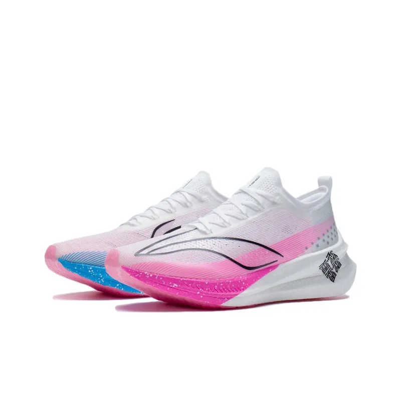 LINING Feidian 2 Elite Running Shoes Women's Low-Top Standard White-2