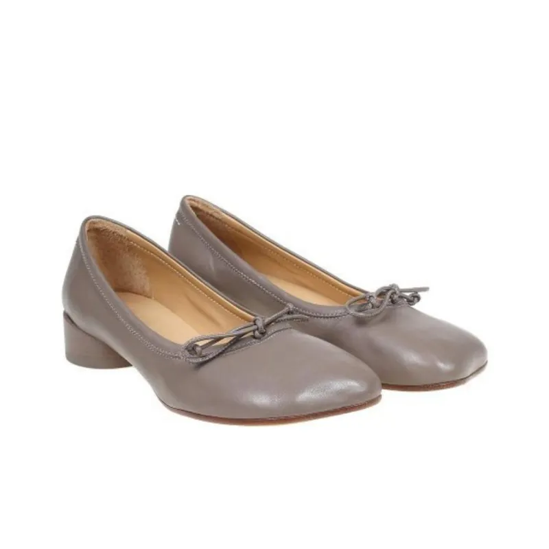 MM6 Maison Margiela High Heels Women's Brown-2