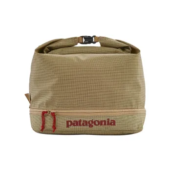 Patagonia Recycled Polyester Handbag Storage Bags Regular Unisex Light Umber