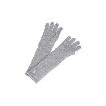 Polo Ralph Lauren Knit Gloves Unisex Gray