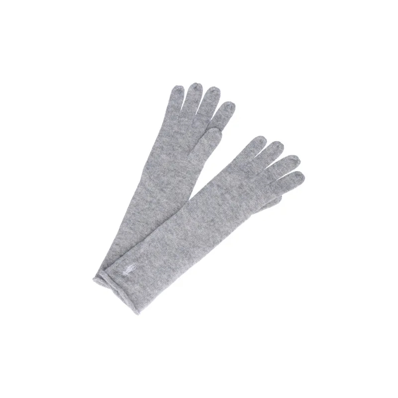 Polo Ralph Lauren Knit Gloves Unisex Gray-0