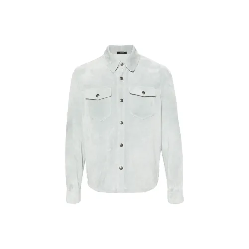 TOM FORD Classic-collar Suede Jacket