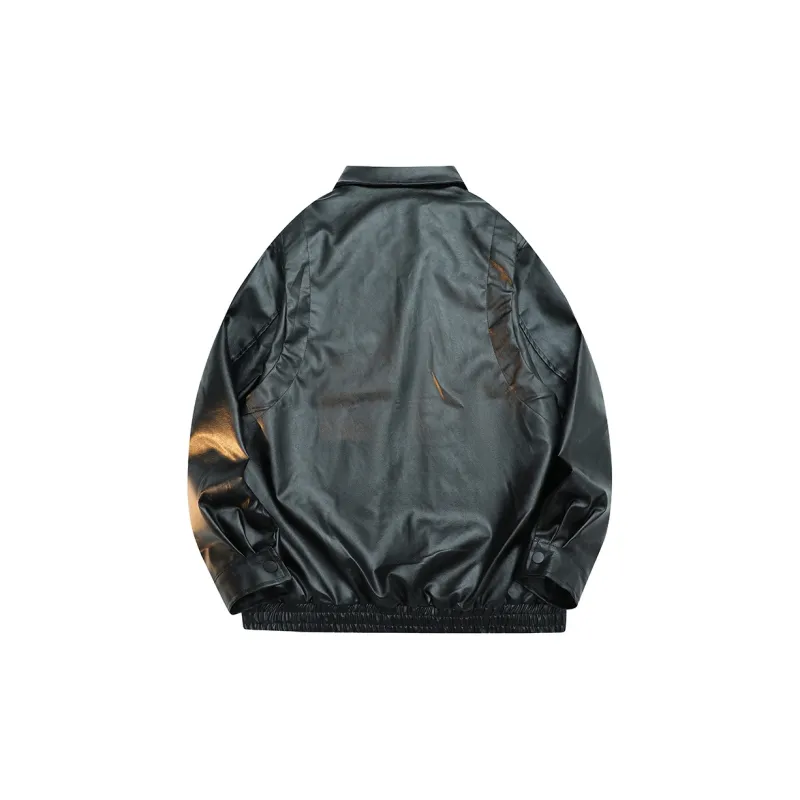 ARCANEFUNK Leather Jacket Unisex-1