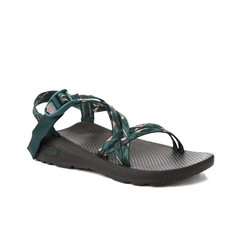 Chaco Beach Sandals Women's Gray Green-4