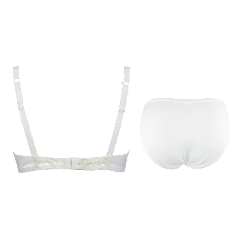 Selmark Underwear Set Women's White-1