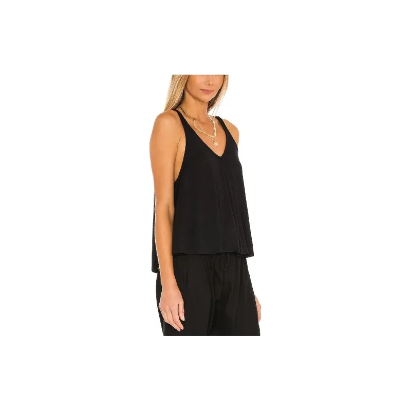 FREE PEOPLE Tank Tops Women's Black-2